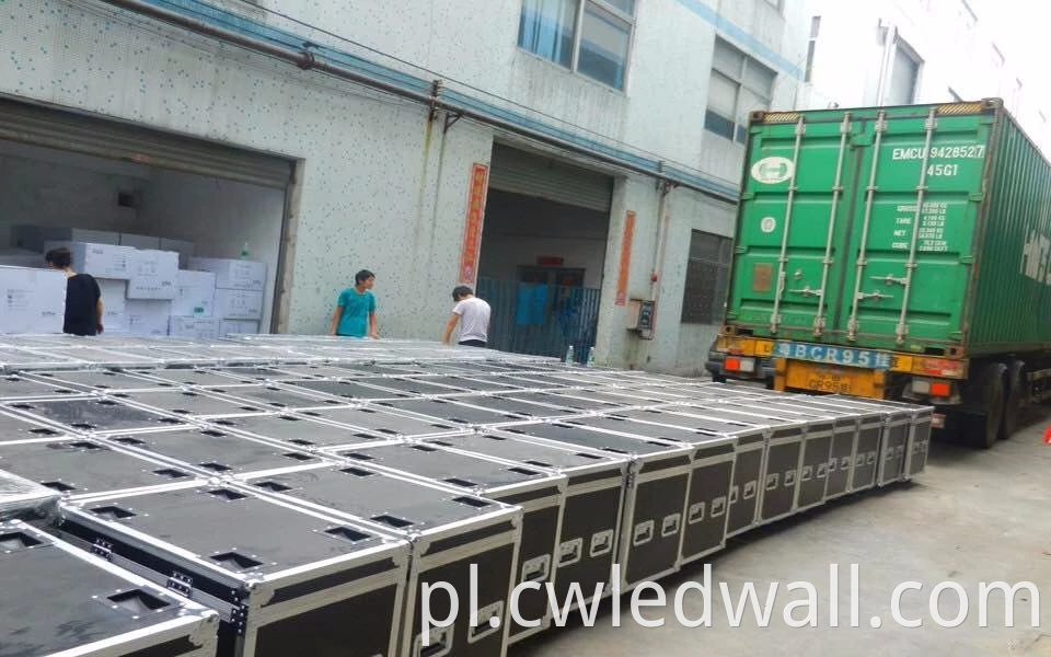 Led Wall Loading